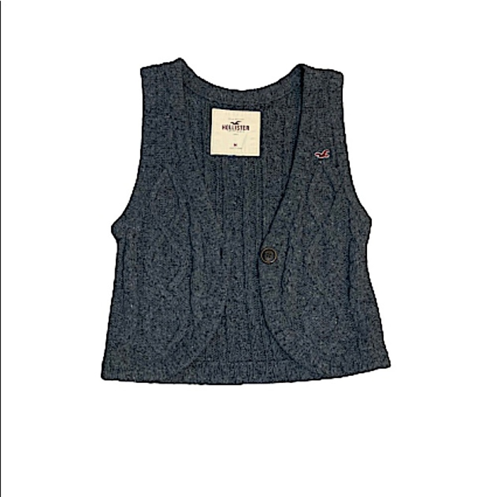 Hollister Sweater Vest